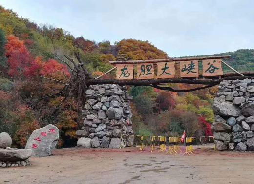 330龙胆大峡谷一日游